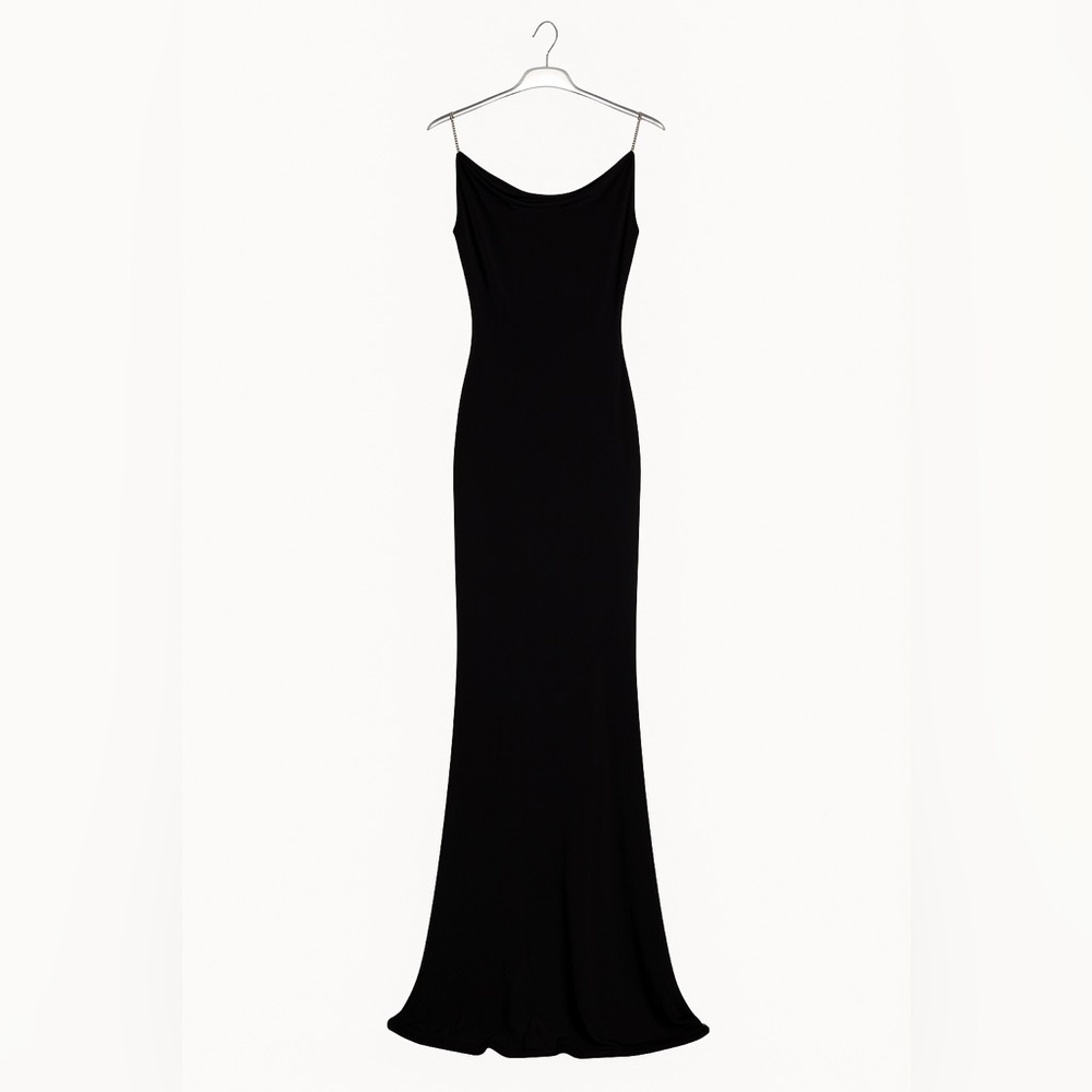 Elegant Black Sleeveless Dress